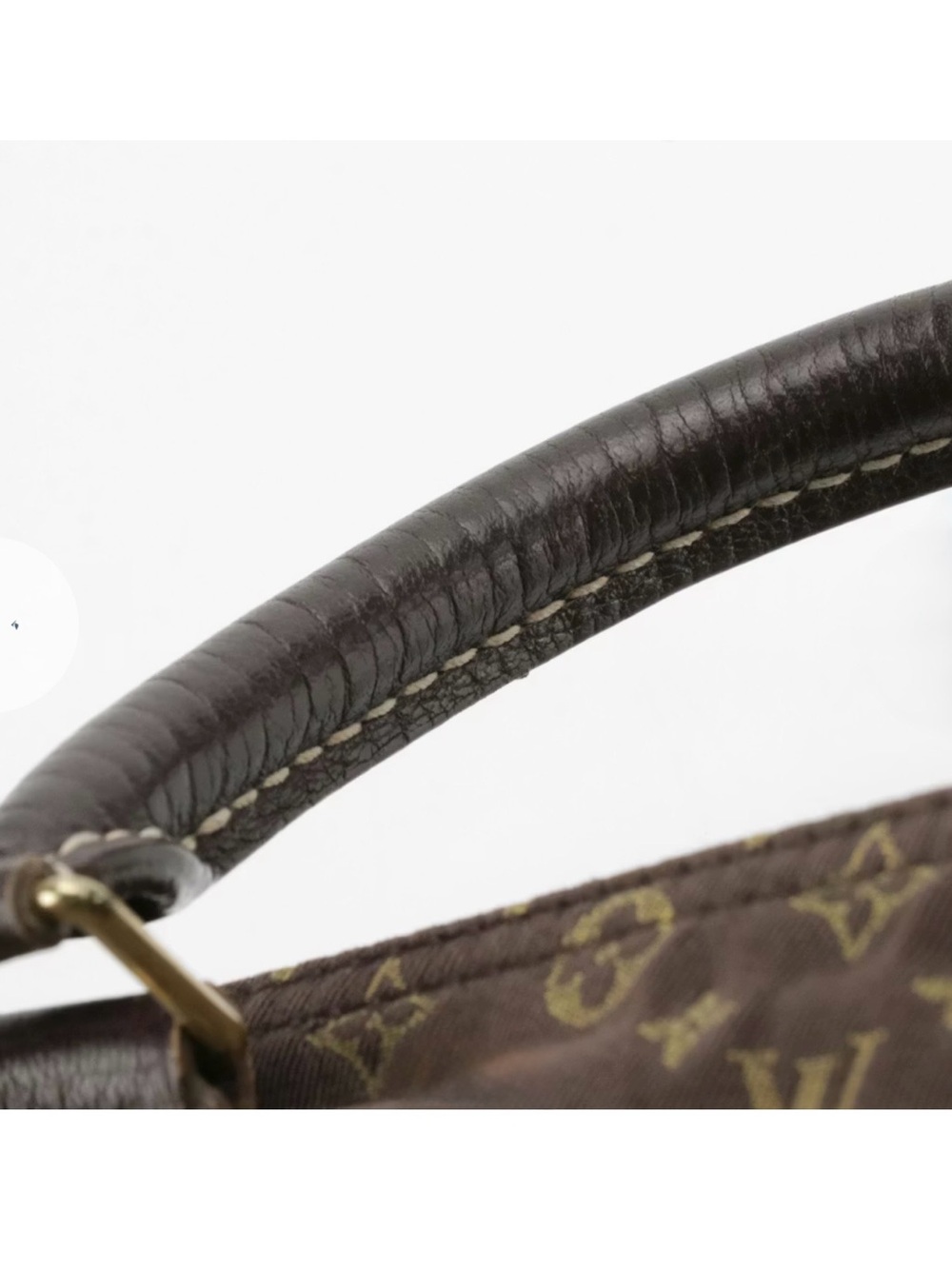Louis Vuitton Speedy 30 in Monogram
Mini Lin Canvas Jacquard with Leather Trim - Picture 7 of 11
